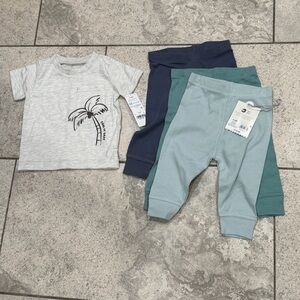 NEW 3-6 month baby clothes